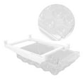 thumbnail image 4 of Refrigerator Organizer Bins, Food Grade Hanging Style Extended Handle 1 Grid Fridge Drawer Organizer  For Canned Drinks Fruit Vegetable Box,Egg Box, 4 of 8