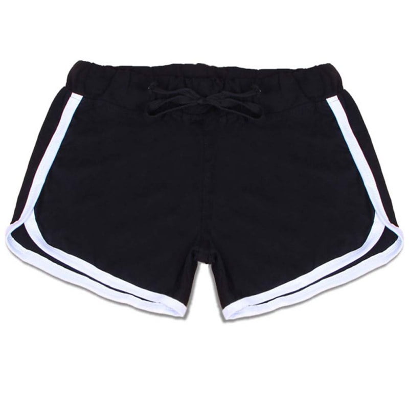 JEFFENLY JEFFENLY Women Running Shorts Workout Yoga Short Pants