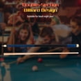 thumbnail image 4 of Pool Sticks for Adults 1.50m/59in High-End Pool Cue Maple Double-Section Billiard Design 13MM Big Head PU Leather Grip Sweat-Proof and Non-Slip High Performance for Beginners and League Pl, 4 of 6
