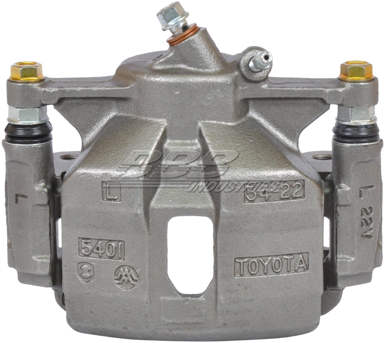 TERREPOWER formerly BBB Industries 99-01567A Reman Caliper w/installation Hardware