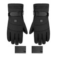 thumbnail image 1 of S SERENABLE 3-Level Temperature Control Heated Electric Gloves, Touch Screen Warm Gloves for 2, 1 of 9