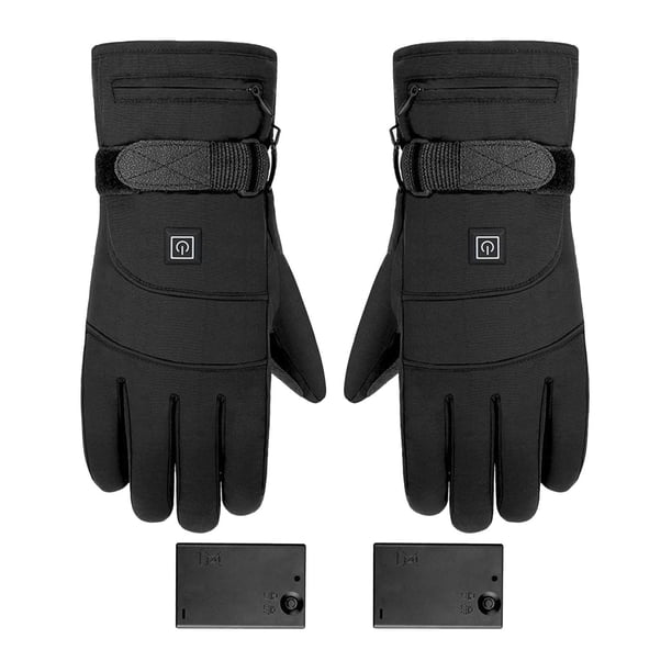 Guantes Térmicos Eléctricos Cálidos Y Transpirables Zulema para Esquí Largos Invierno