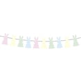 thumbnail image 3 of Banner de conejito de Pascua con temática primaveral, decoraciones colgantes de pared, decoraciones de Pascua Vistoso, 3 of 9