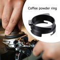thumbnail image 3 of Peggybuy 54mm Coffee Powder Receiving Dosing Ring for Breville 8 Coffeeware (Black), 3 of 7