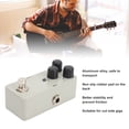 thumbnail image 4 of Pedal De Efectos De Guitarra Eléctrica, Pedal Compresor DC 9V Ajustable Más Amplio True Bypass aleación De Aluminio Con Almohadilla De Goma Antideslizante Para Conciertos, 4 of 7