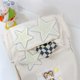 thumbnail image 5 of 6612 (se Envía Plegado Hacia Y Hacia Abajo) Pentagram I Decorado Mochila Versátil Mochila Gran Capacidad para Estudiantes (blanco) Blanco, 5 of 7