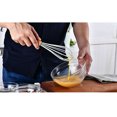 thumbnail image 2 of Advancent 1 cuchara de sopa con mango de madera, espátula, cepillo, raspador, servidor de Pasta, batidor de huevos, olla antiadherente, utensilios de Cocina y Comedor Batidor Advancent HA0025-09B, 2 of 6