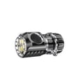 thumbnail image 1 of Yuarrent Linterna de aleación de aluminio de 3000LM, resistente al agua, 6 modos, potente herramienta de iluminación de luz regulable, pesca de escalada Iluminación y accesorios Negro Yuarrent HA074396-01, 1 of 6