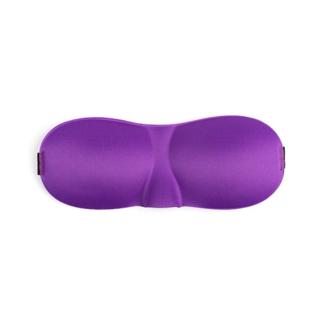 Máscara para ojos, máscara para ojos sin marca tridimensional, máscara para ojos para dormir para hombres y mujeres, máscara para ojos para dormir con sombreado para la pausa del almuerzo en aviones