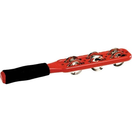 MEINL Headliner Series Jingle Stick with Steel Jingles Red