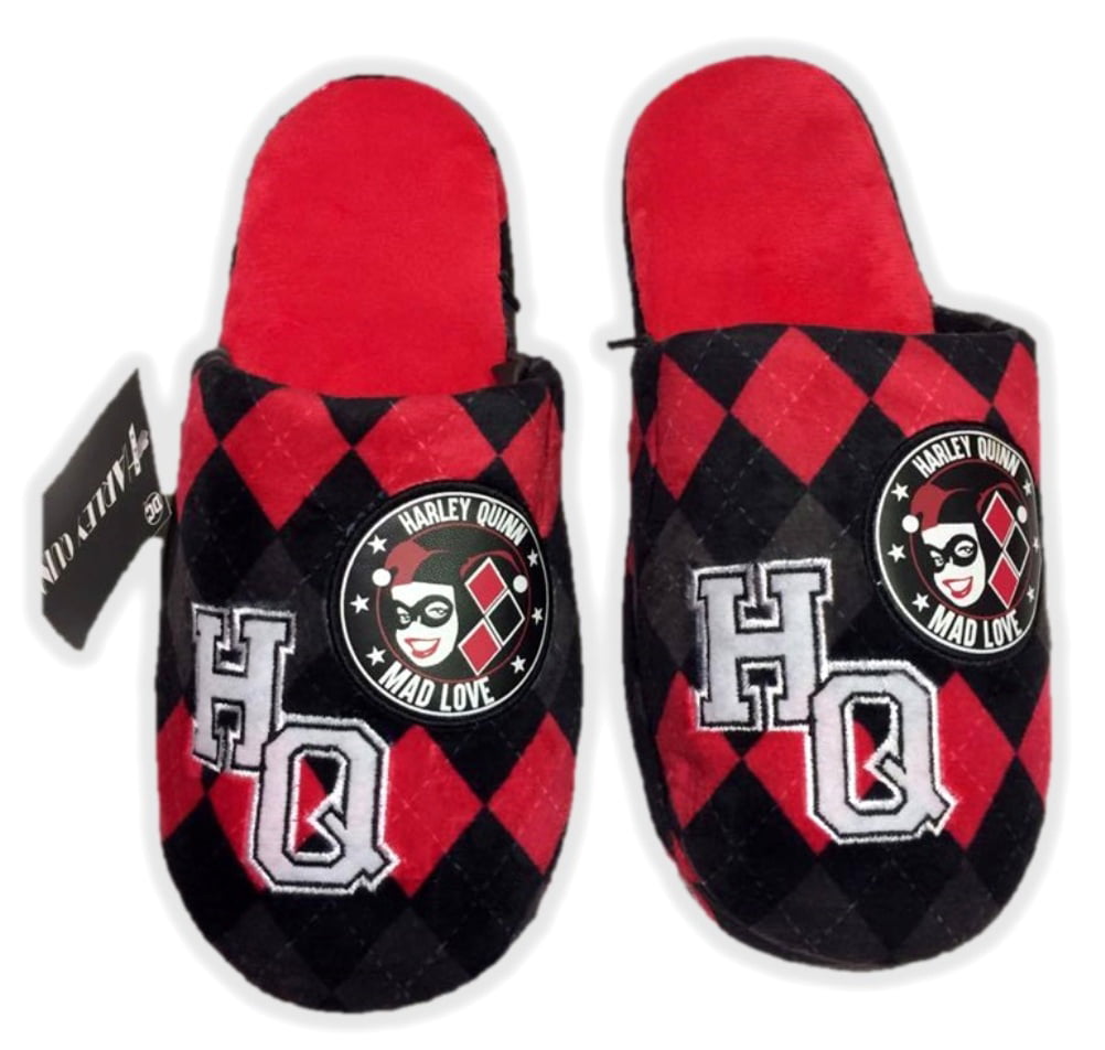 harley quinn slippers
