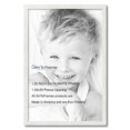 thumbnail image 2 of ArtToFrames 22x33 inch White Picture Frame, White MDF Poster Frame (3966), 2 of 8
