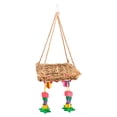 thumbnail image 1 of Hanging Swing Parrot Bird Climbing Toy Chewing Toy Parrot Cage Accessories, 1 of 8