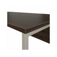 thumbnail image 6 of Hybrid 72W x 36D Computer Table Desk in Black Walnut - Engineered Wood, 6 of 7
