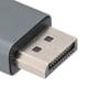 thumbnail image 3 of Adaptador DisplayPort Aleación de Aluminio DisplayPort Macho a Mini DP Hembra Adaptador para Transmisión de Video, 3 of 8