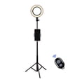 thumbnail image 1 of Luz de relleno Hugo soporte para teléfono USB, 1 of 8