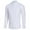 White, variant on TIHLMK Mens Long Sleeve Tshirts Corduroy Casual Lapel Button Button Chest Pocket Solid Color Long-sleeved Men's Shirt