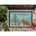 thumbnail image 3 of Carolines Treasures BB9336MAT Rex Rabbit Tapis de Noël Intérieur Ou Extérieur, 18 x 27 Po., 3 of 4