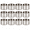 Champagne Tint, variant on Set of 12 Handcrafted Napkin Rings - Aluminum Round Napkin Holders for Dining Table Décor (Matte Gold)