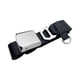 thumbnail image 2 of Correa de equipaje para asiento de coche, correa de viaje para sujetar el asiento de coche al equipaje con hebilla de acero inoxidable, cinturón de Hugo correa de viaje para asiento de coche, 2 of 9