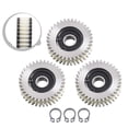 thumbnail image 1 of MYG pour Moteur de Vélo Électrique Bafang Engrenages Planétaires 36T Moyeu de Roue Pièces de Rechange avec Roulement 608Z Dents en Nylon Acier Inoxydable Réduction de Bruit pour Vélo Électrique (3 Pcs), 1 of 10