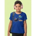 thumbnail image 2 of Stop Pollution, Ray Fish T-Shirt Juniors -Image by Shutterstock,  Large, 2 of 4