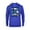 Royal, variant on Marvel Guardians of the Galaxy Volume 3 Tri-Color Panels - Pullover Hoodie for Adults - Customized-Royal