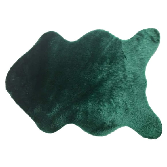 maskred Feet Warm And Cozy Soft Fuzzy Bedroom Mat Green Gift Fuzzy Rugs Carpet Pad