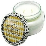 Tyler Glass Jar Candle - 3 oz Scented Candle - Wishlist Scent