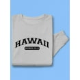 thumbnail image 3 of Hawaii, Honolulu Men Sweatshirt, Male 4X-Large, 3 of 4