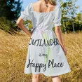 thumbnail image 3 of Outlander Is Happy Place Sleeveless Dress prom dresses Women's summer dress, 3 of 6