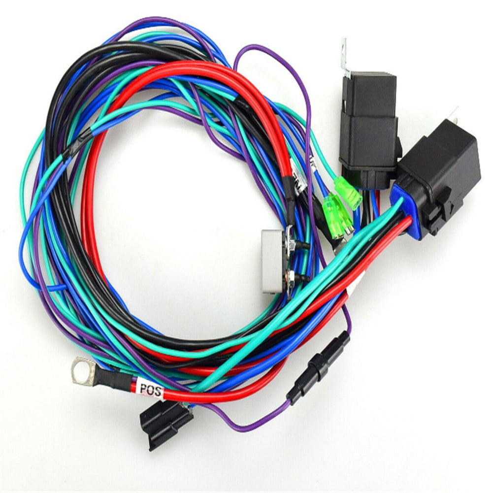 Fit CMC/TH 7014G Marine Wiring Harness Jack Plate And Tilt Trim Unit