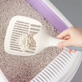 thumbnail image 5 of 2Pcs Plastic Cat Litter Scoops, Durable Cat Litter Scoops with Non-Slip Handles - Easy Sifting, Easy to Clean Cat Litter Scoops for Pets, 5 of 5