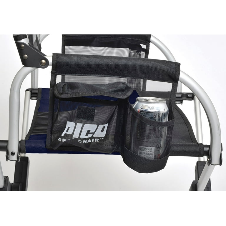 GCI Outdoor Pico Arm Chair Folding Director s Camp Seat Indigo Walmart