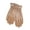 Brown, variant on Chaps Men's Performance Gloves, One Size
