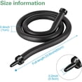 thumbnail image 3 of 60cm Soft Rubber Aquarium Air Stone Bubble Strip for Fish Tank Aeration, 3 of 7