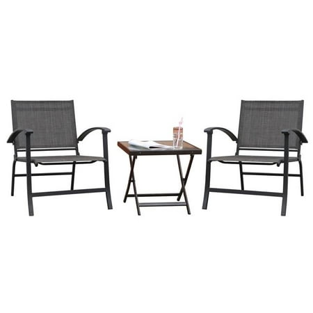 Seasonal Trends Patio Bistro Set 3pc Regency
