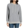 thumbnail image 6 of Wensltd Color Block Hoodie for Women Sweatshirts with Pocket Casual Long Sleeve for Women, 6 of 6