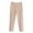 Pink, variant on QUINDOS Womens Pants Straight Leg High Waisted Long Casual Dress Pants Button Relaxed Fit Pants with Pockets