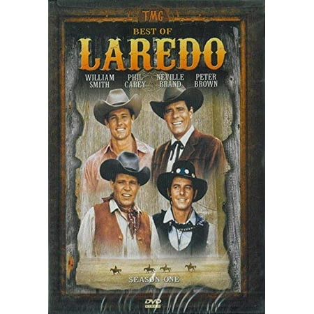 Best of Laredo: Episodes Include: Yahoo; Lazy Foot Where Are You; Three's Company; Golden Trail; Land