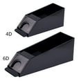 thumbnail image 3 of Yokua 4/6 Deck Plastic Playing Card Dealing Shoe Table Gaming Pokers Dealer, 3 of 12