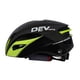 thumbnail image 1 of Casco de bicicleta para mujer y hombre, con visera desmontable y resistencia a los golpes, ajustable. Amarillo, 1 of 9