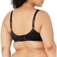 thumbnail image 4 of Playtex BLACK 18 Hour Ultimate Lift and Support Bra, US 38D, UK 38D, 4 of 5