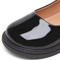 thumbnail image 6 of Miaoju Girls Dress Shoes-Mary Jane Shoes for Girls Low Heel Princess Hook and Loop Dress Shoes Party Wedding Flats for Little/Big Kids, 6 of 9