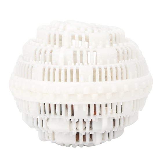 BIMZUC Eco-Friendly Laundry Ball for Washing Machine, White
