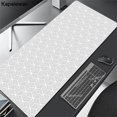 thumbnail image 1 of Alfombrilla de ratón para juegos en blanco y negro, alfombrilla de ratón grande XXL 900x400, Alfombra de ratón artística, alfombrilla de escritorio extendida LIUWENJING unisex, 1 of 2