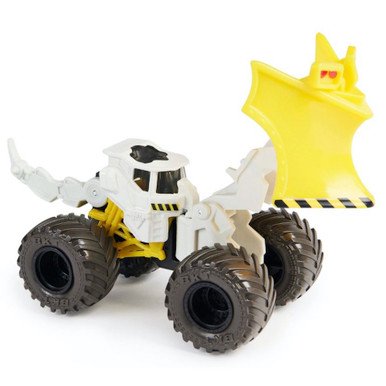 Wedge White Monster Jam Dirt Squad
