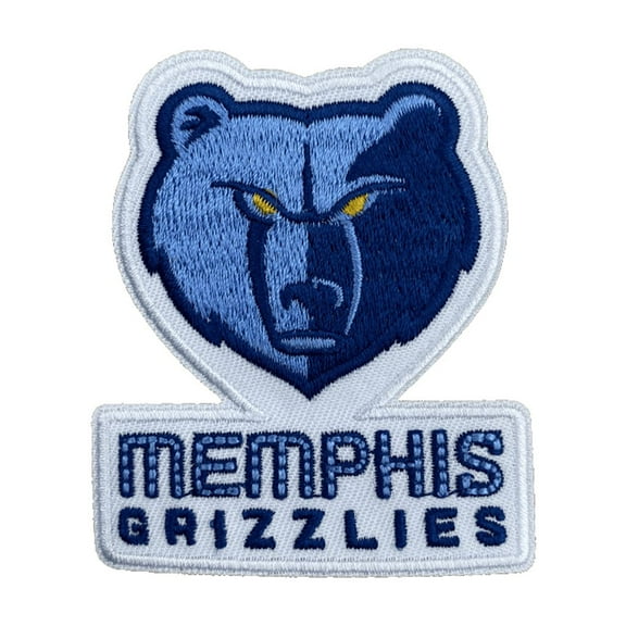 Memphis Grizzlies Iron-On Embroidered Patch