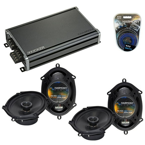 Fits Ford Focus 2008-2011 Factory Speaker Replacement Harmony (2) R68 & CXA360.4