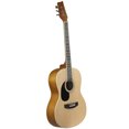thumbnail image 3 of Kona K391L Left-Handed Parlor Size Acoustic Guitar, 3 of 9
